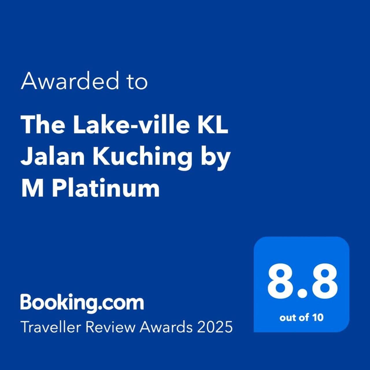 The Lake-Ville Kl Jalan Kuching By M Platinum Куала Лумпур Екстериор снимка
